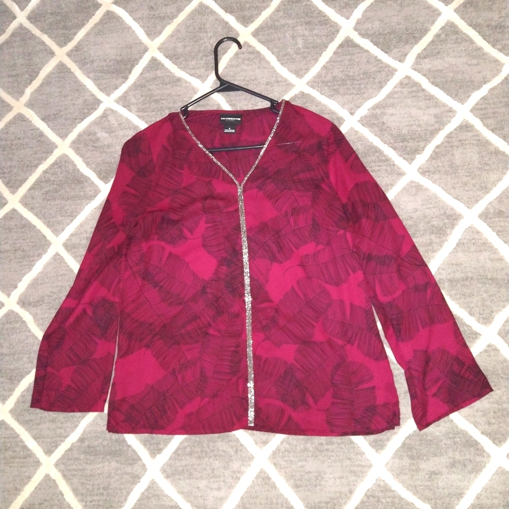 Liz claiborne dress top